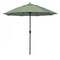 California Umbrella 9' Bronze Aluminum Market Patio Umbrella, Pacifica Spa 194061337622 - alternate 1